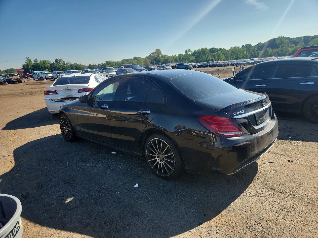 2016 Mercedes-Benz C 450 4Matic Amg - zdjęcie 2