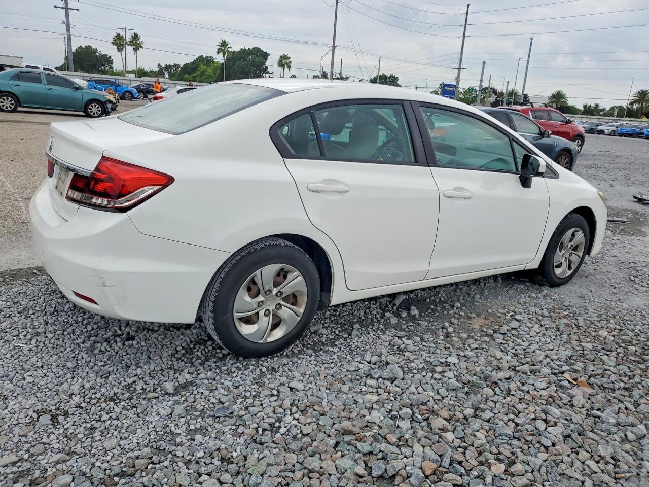 2015 Honda Civic Lx - zdjęcie 3