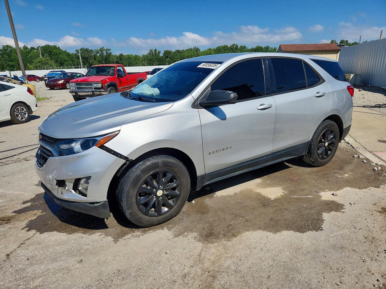 2018 Chevrolet Equinox Ls - zdjęcie główne
