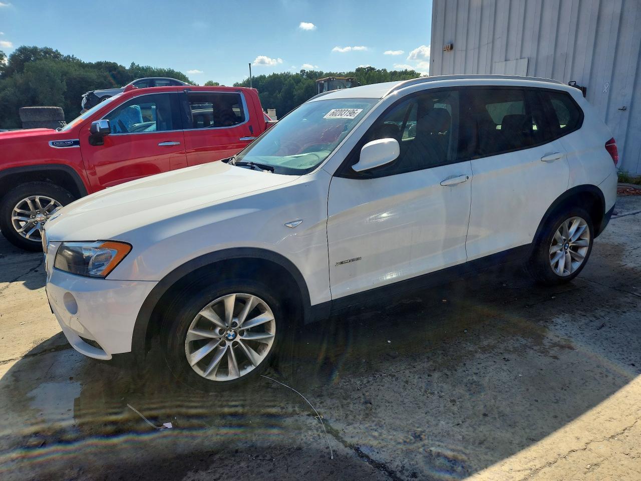 2014 BMW X3 xDrive28I - zdjęcie główne