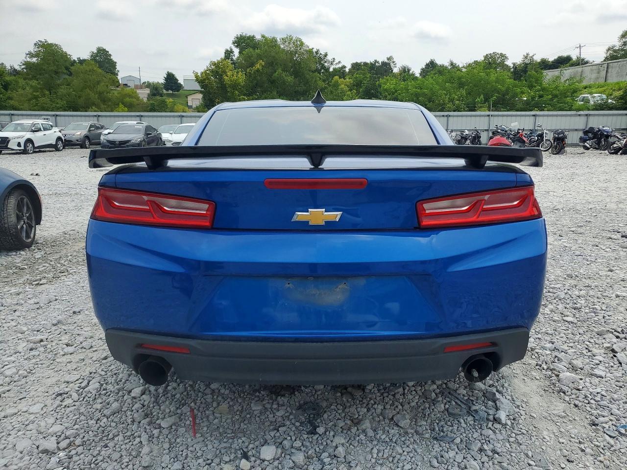 2018 Chevrolet Camaro Lt - zdjęcie 6