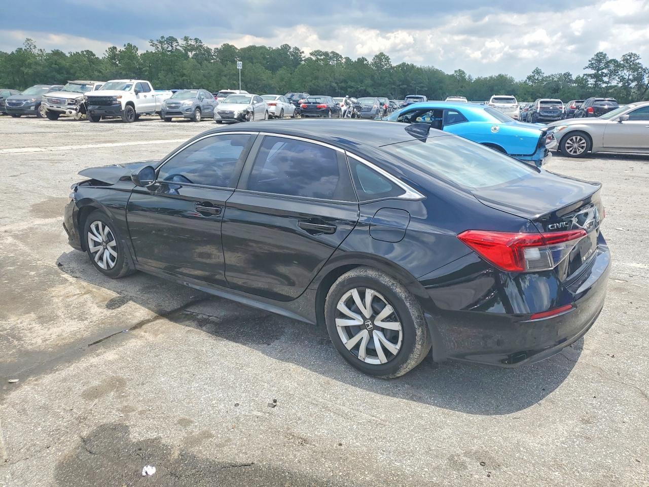 2024 Honda Civic Lx - zdjęcie 2