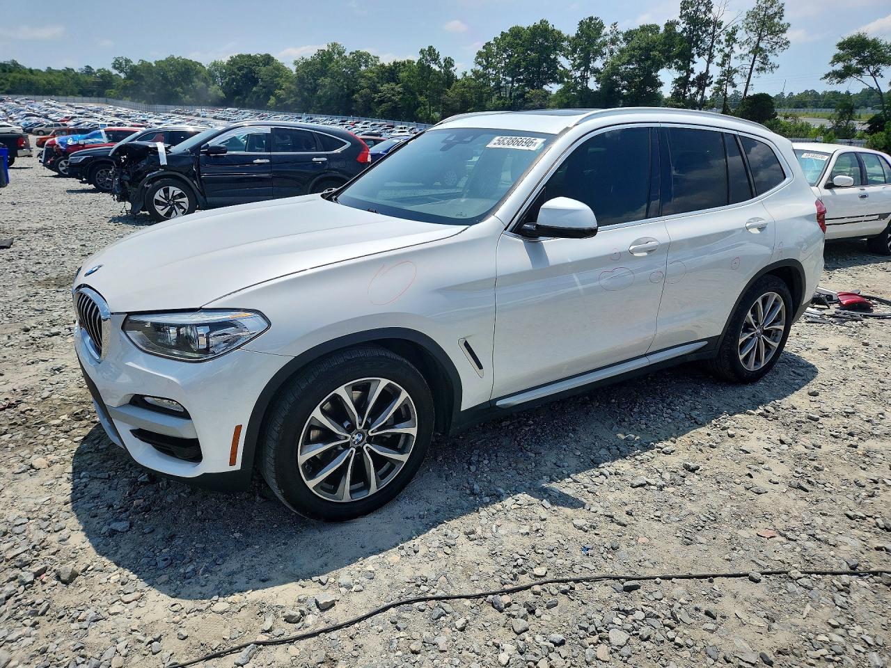 2019 BMW X3 Sdrive30I - zdjęcie główne