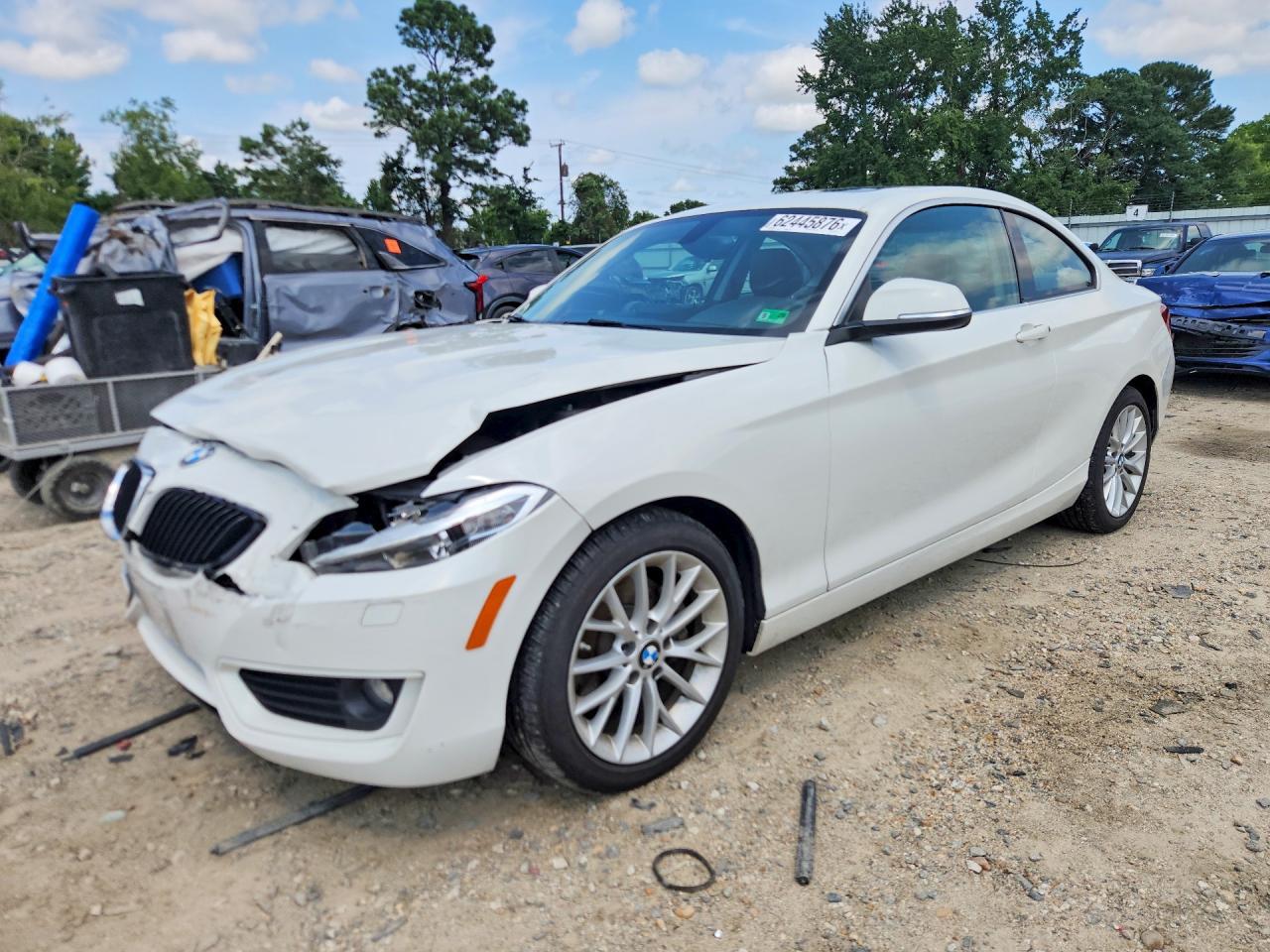 2015 BMW Seria 2 Coupe 228i - zdjęcie główne