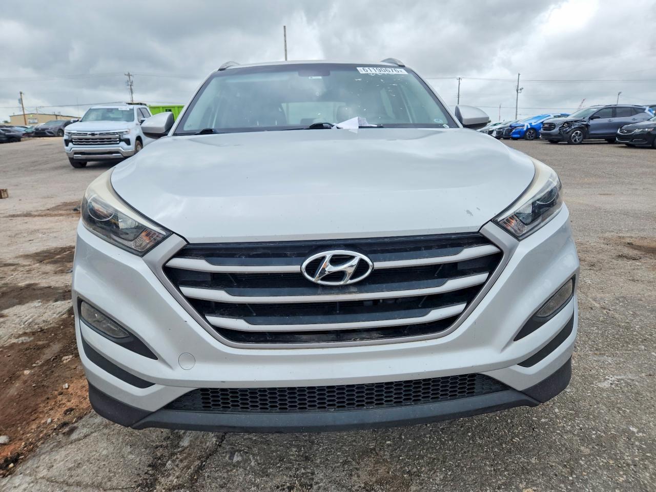 2018 Hyundai Tucson Sel - zdjęcie 5