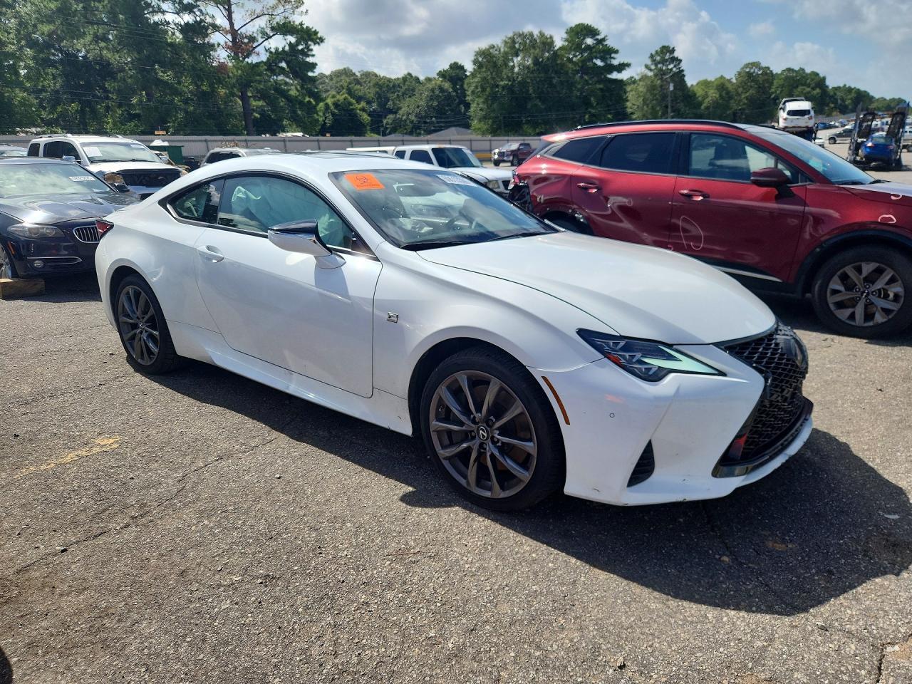 2022 Lexus Rc 350 F Sport - zdjęcie 4
