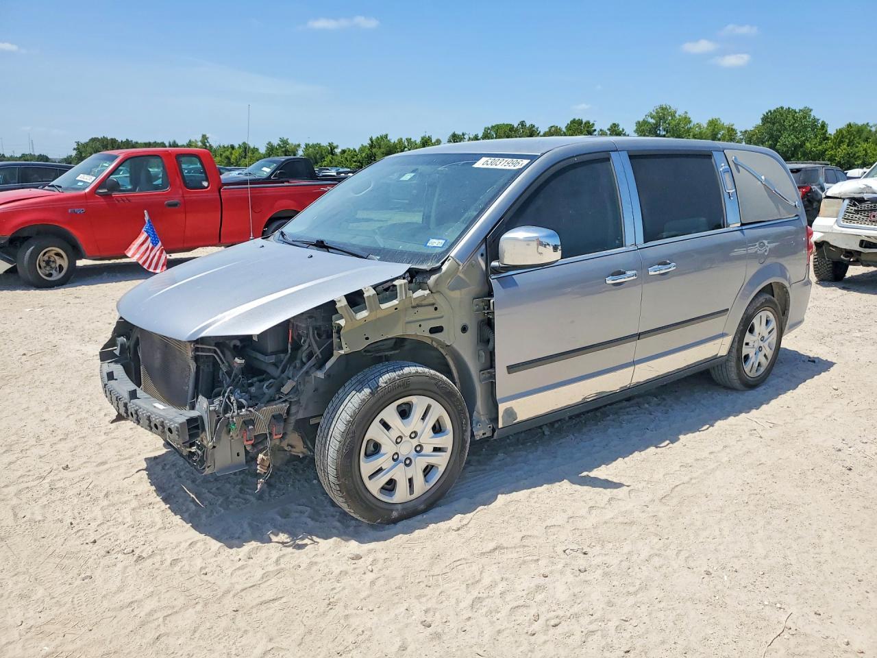2016 Dodge Grand Caravan Se - zdjęcie główne