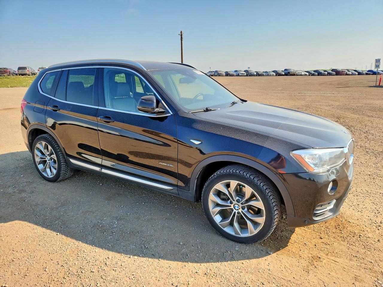 2017 BMW X3 xDrive28I - zdjęcie 4