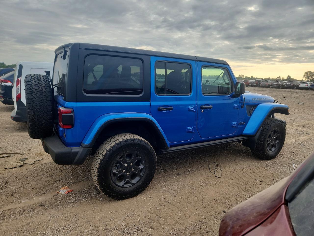 2023 Jeep Wrangler Rubicon 4Xe - zdjęcie 3