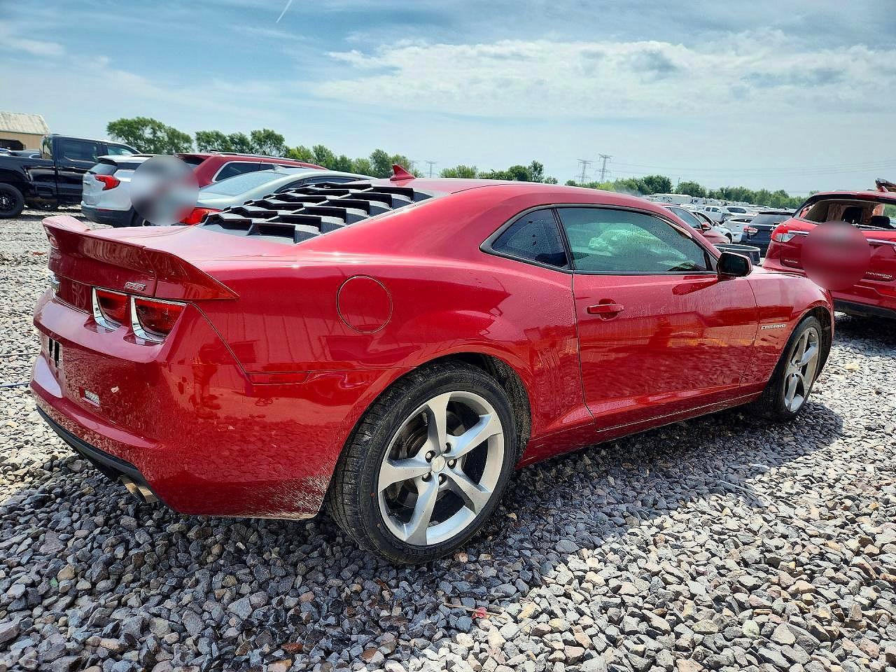 2013 Chevrolet Camaro 2Ss - zdjęcie 3