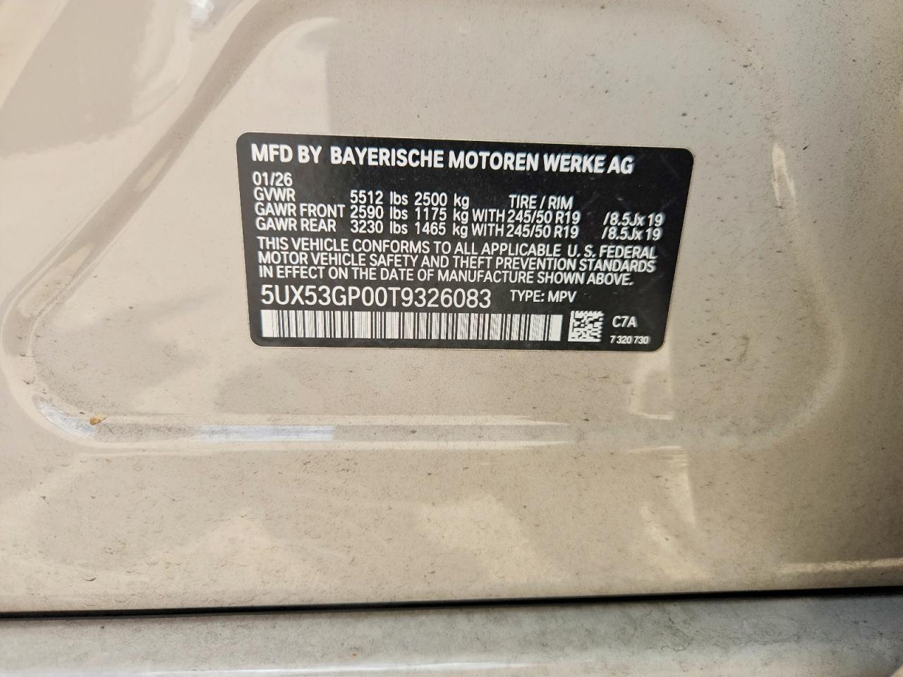 2026 BMW X3 30 xDrive - zdjęcie 13