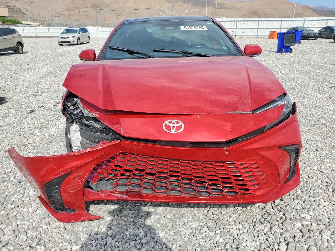 2025 Toyota Camry Xse - zdjęcie 5
