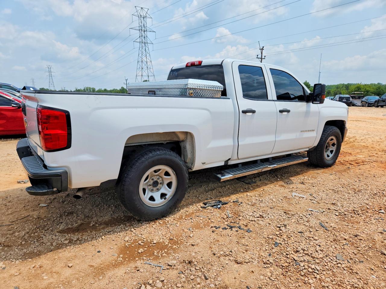 2017 Chevrolet Silverado C1500 - zdjęcie 3