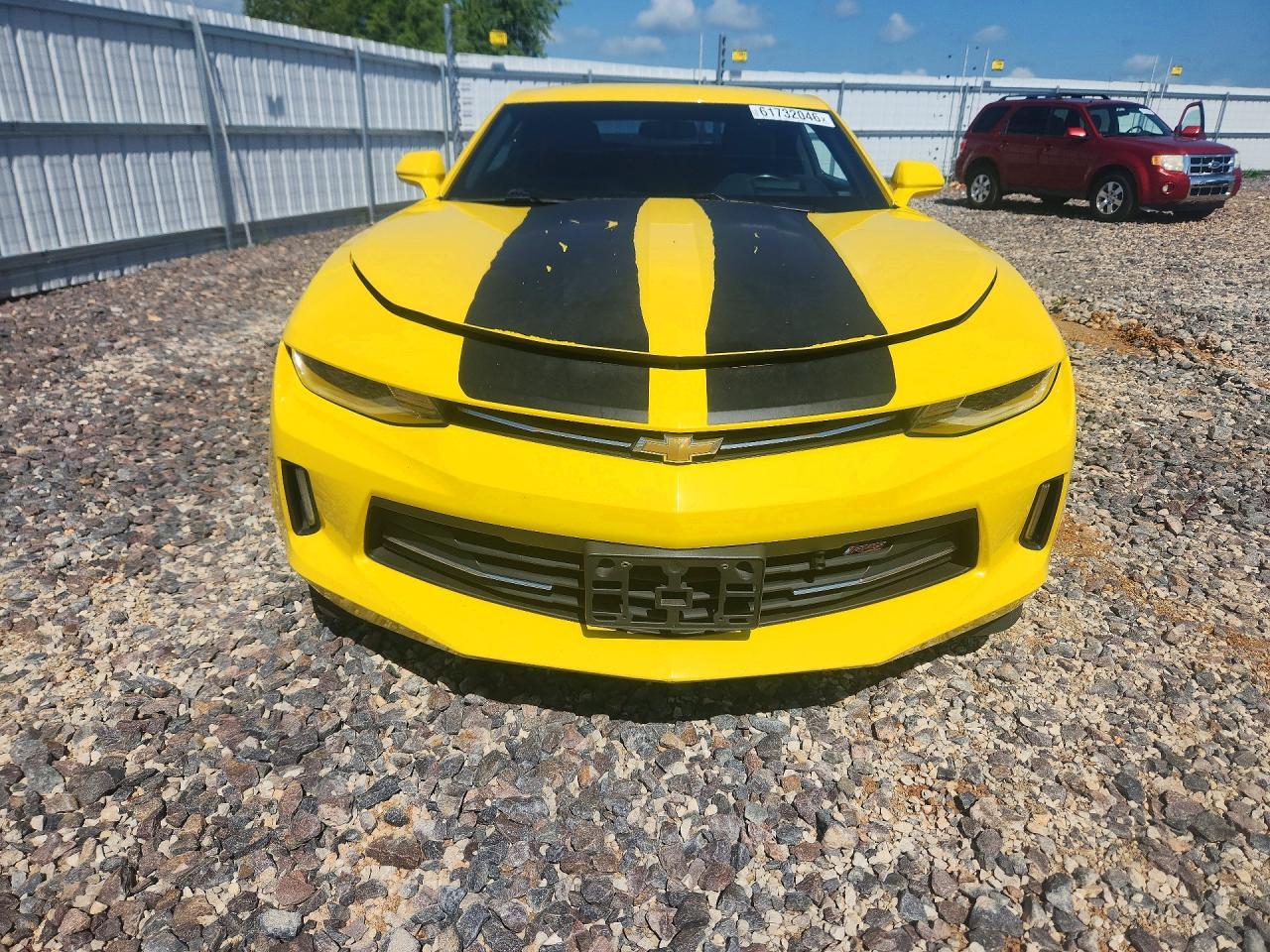 2016 Chevrolet Camaro Lt - zdjęcie 5
