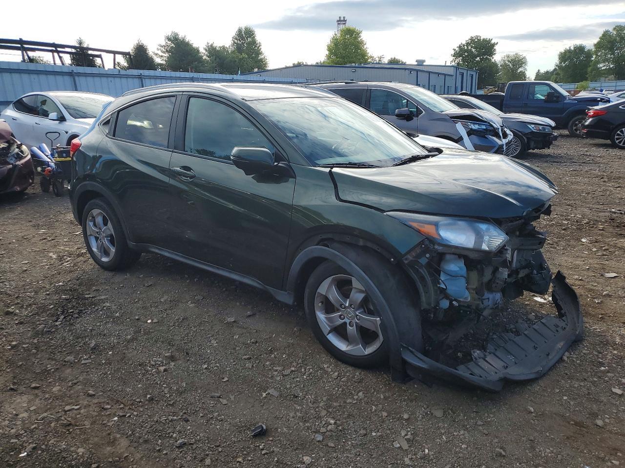 2016 Honda Hr-V Exl - zdjęcie 4