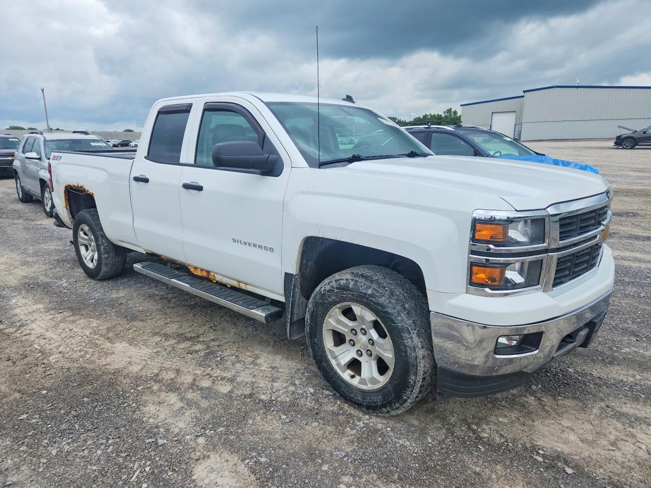 2014 Chevrolet Silverado K1500 Lt - zdjęcie 4