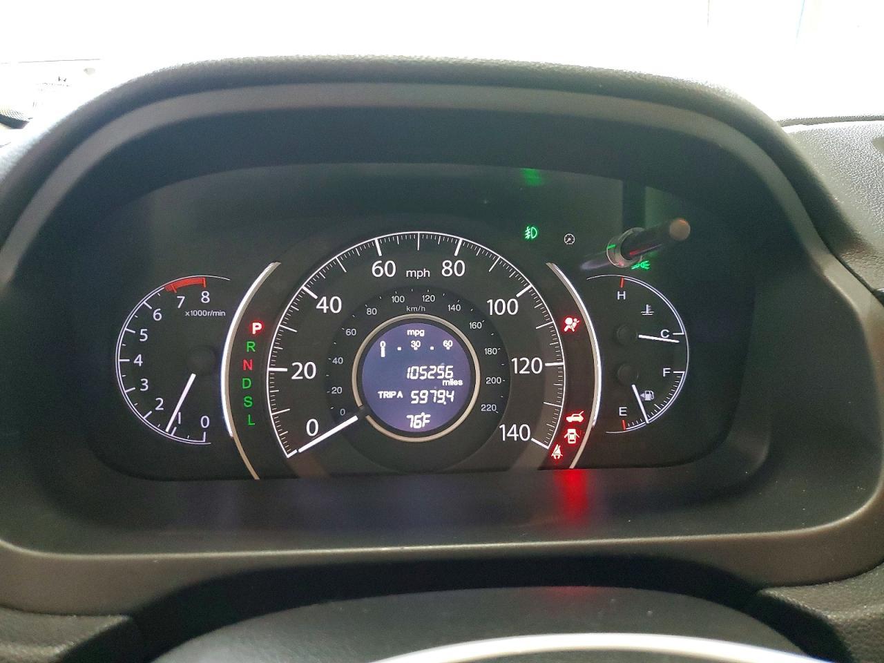 2016 Honda Cr-V Ex - zdjęcie 9