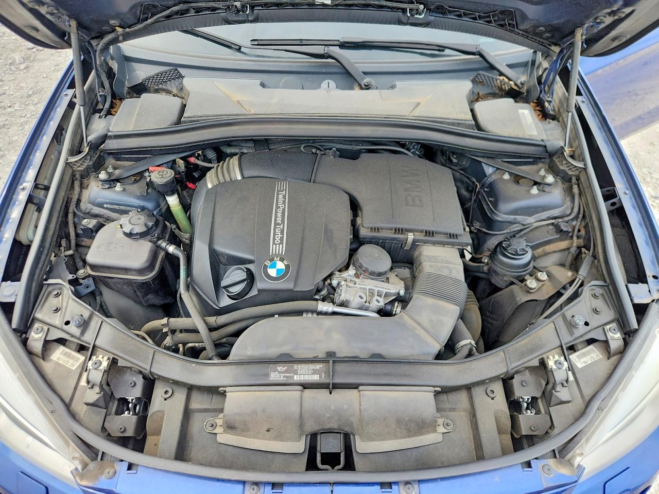 2014 BMW X1 xDrive35I - zdjęcie 11