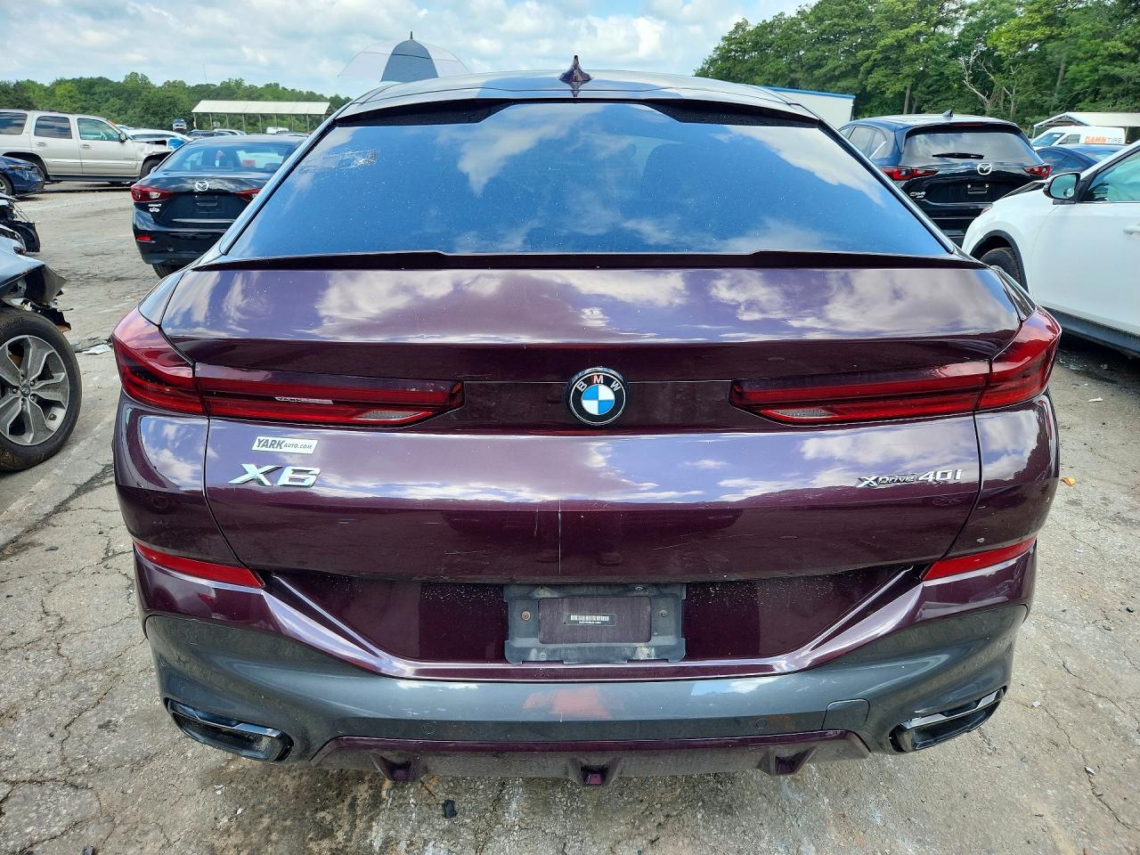 2020 BMW X6 xDrive40I - zdjęcie 6