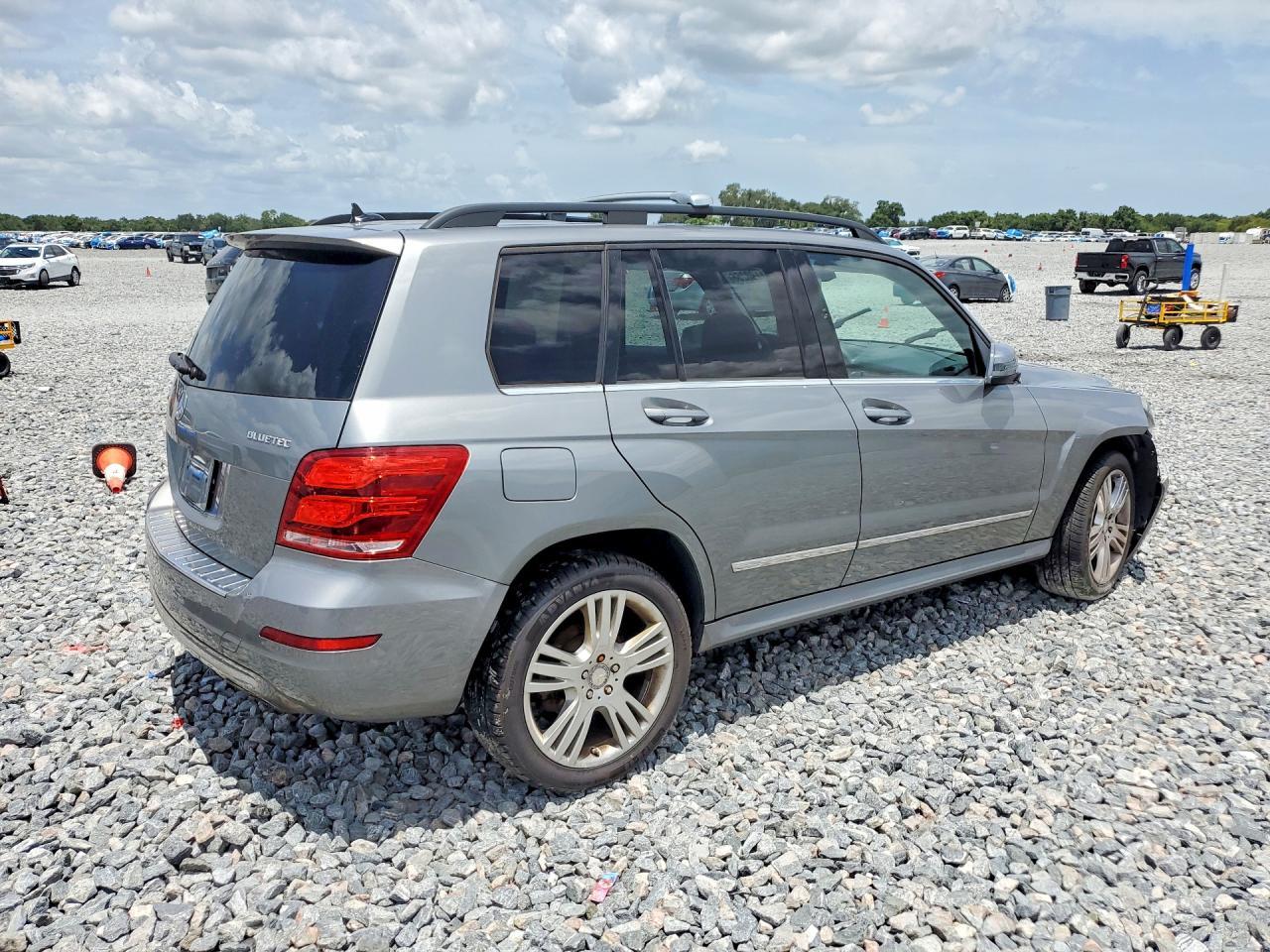 2014 Mercedes-Benz Glk 250 Bluetec - zdjęcie 3
