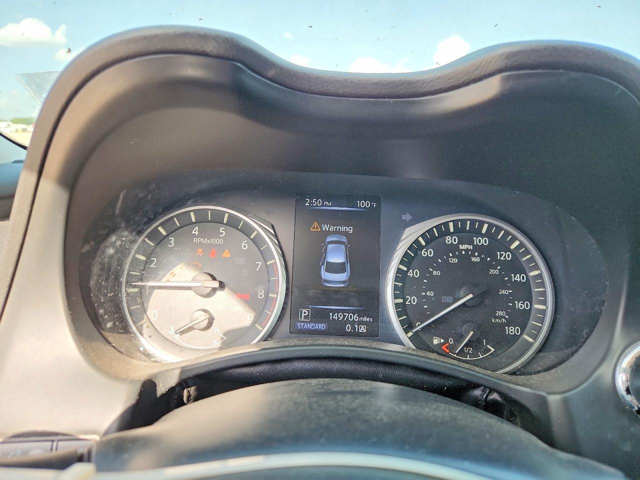 2018 Infiniti Q50 3.0T Luxe - zdjęcie 9