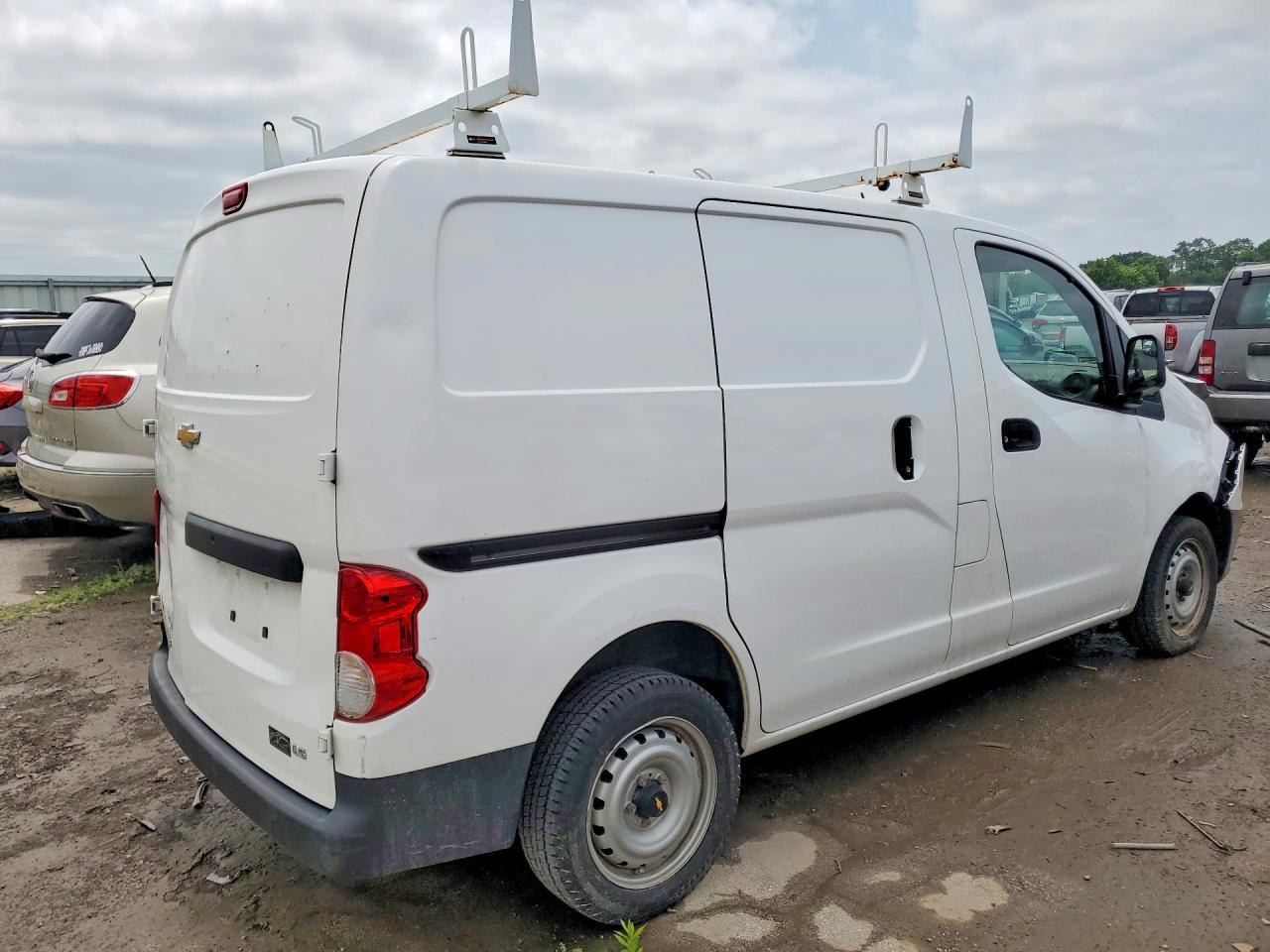 2017 Chevrolet City Express Ls - zdjęcie 3