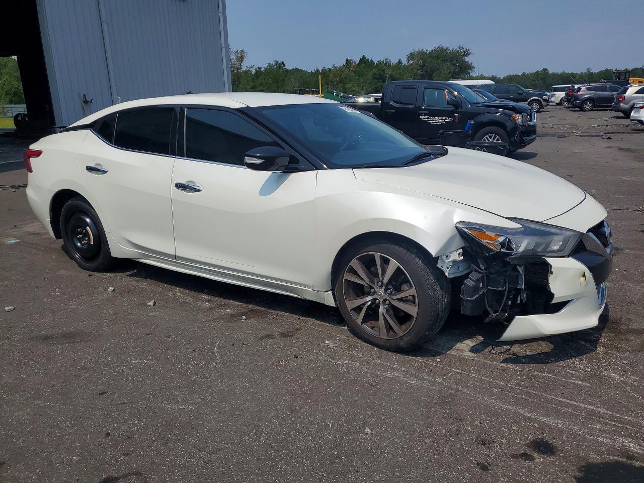 2017 Nissan Maxima 3.5 Sv - zdjęcie 4