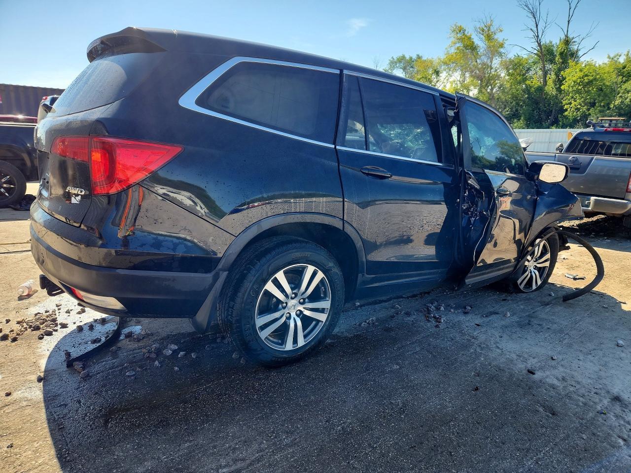 2016 Honda Pilot Exl - zdjęcie 3