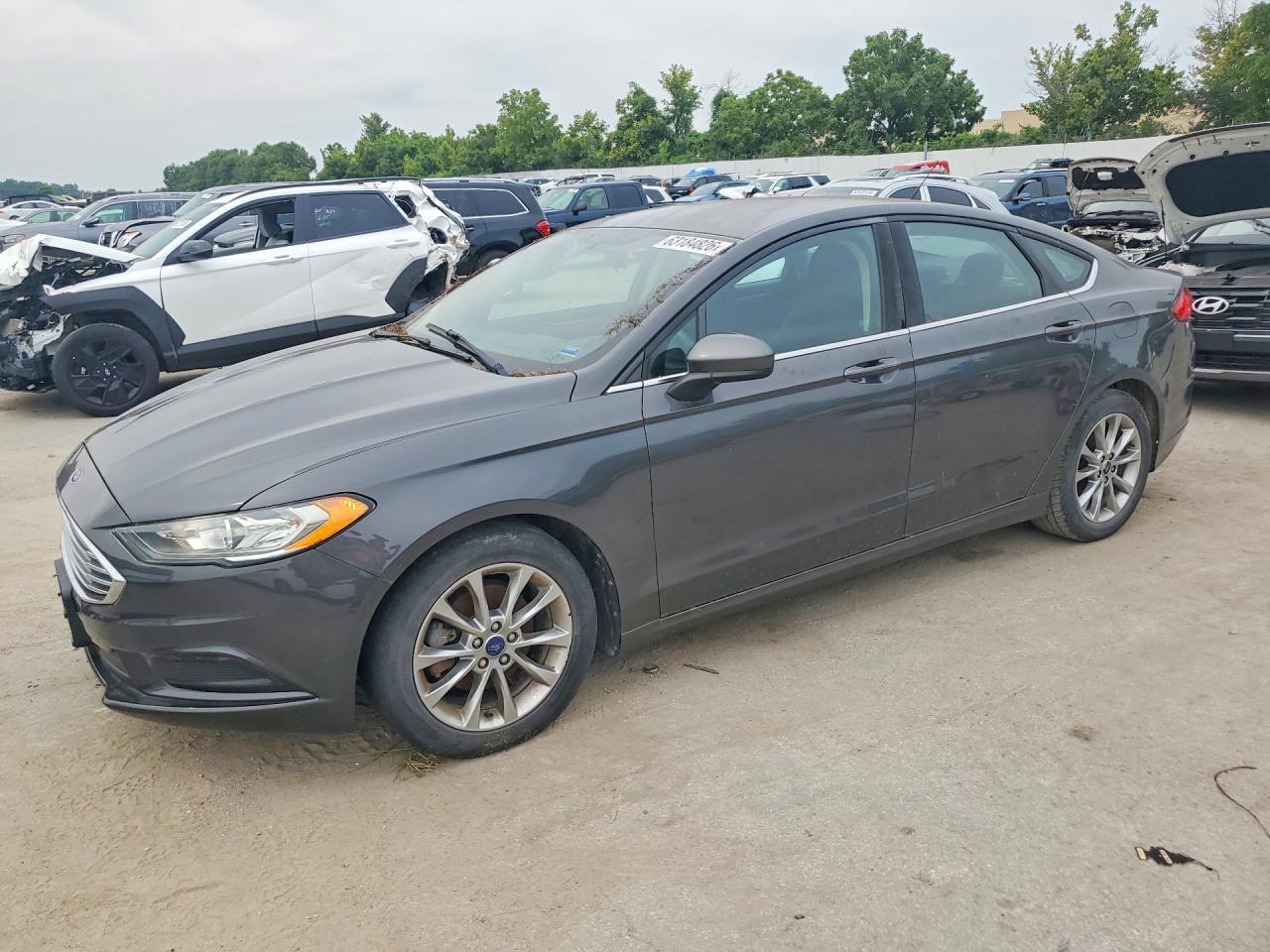 2017 Ford Fusion Se - zdjęcie główne