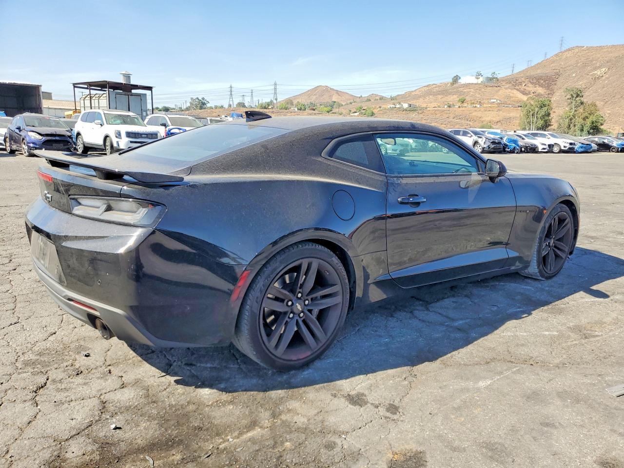 2017 Chevrolet Camaro Ss - zdjęcie 3