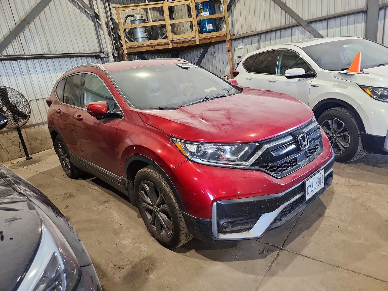 2021 Honda Cr-V Sport - zdjęcie 4