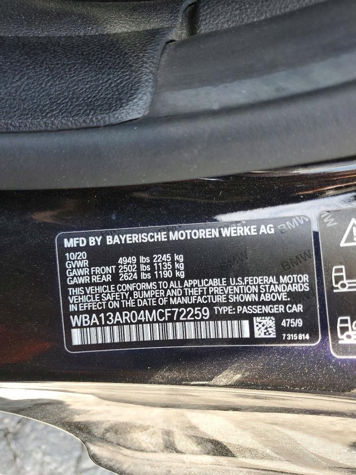 2021 BMW M440Xi - zdjęcie 12