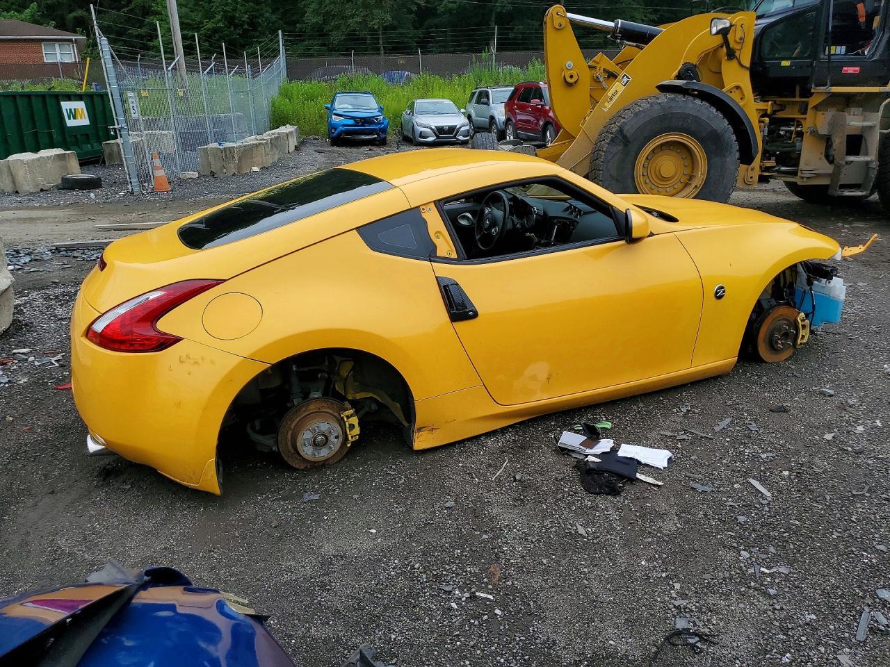 2017 Nissan 370Z Base - zdjęcie 3