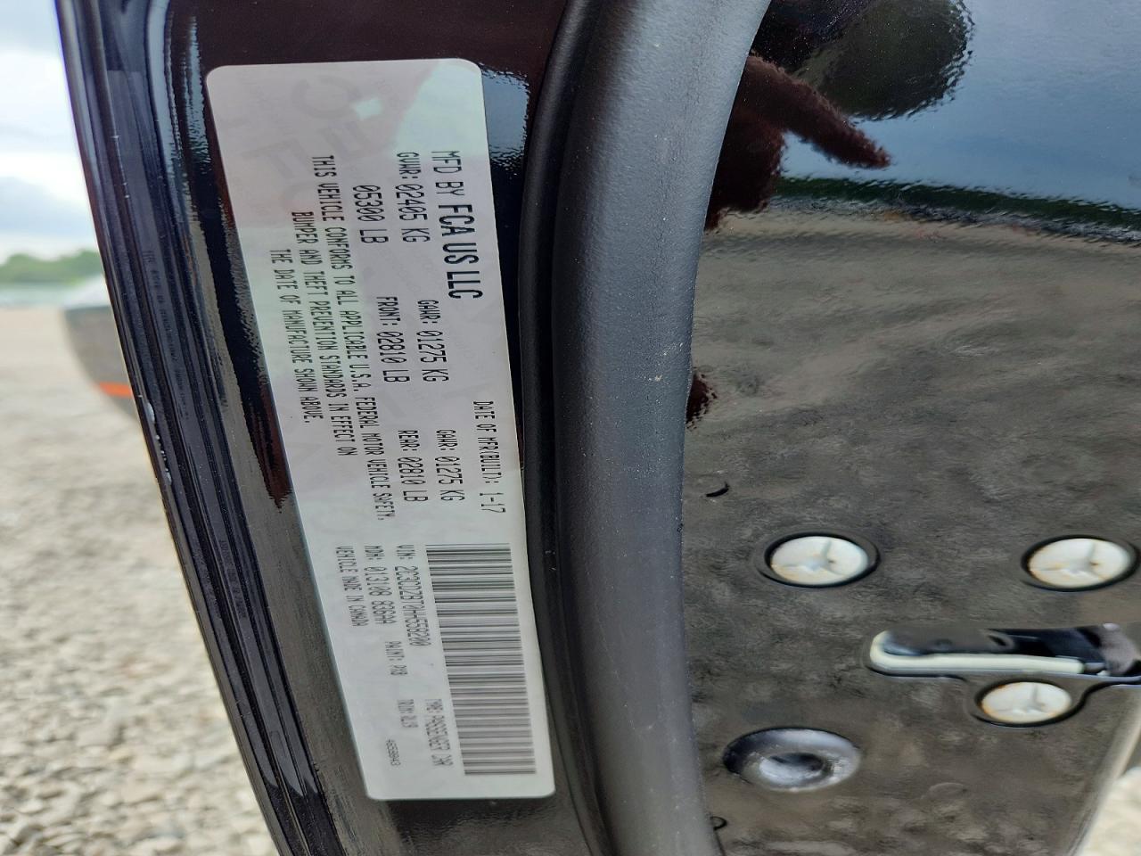 2017 Dodge Challenger R/T - zdjęcie 12
