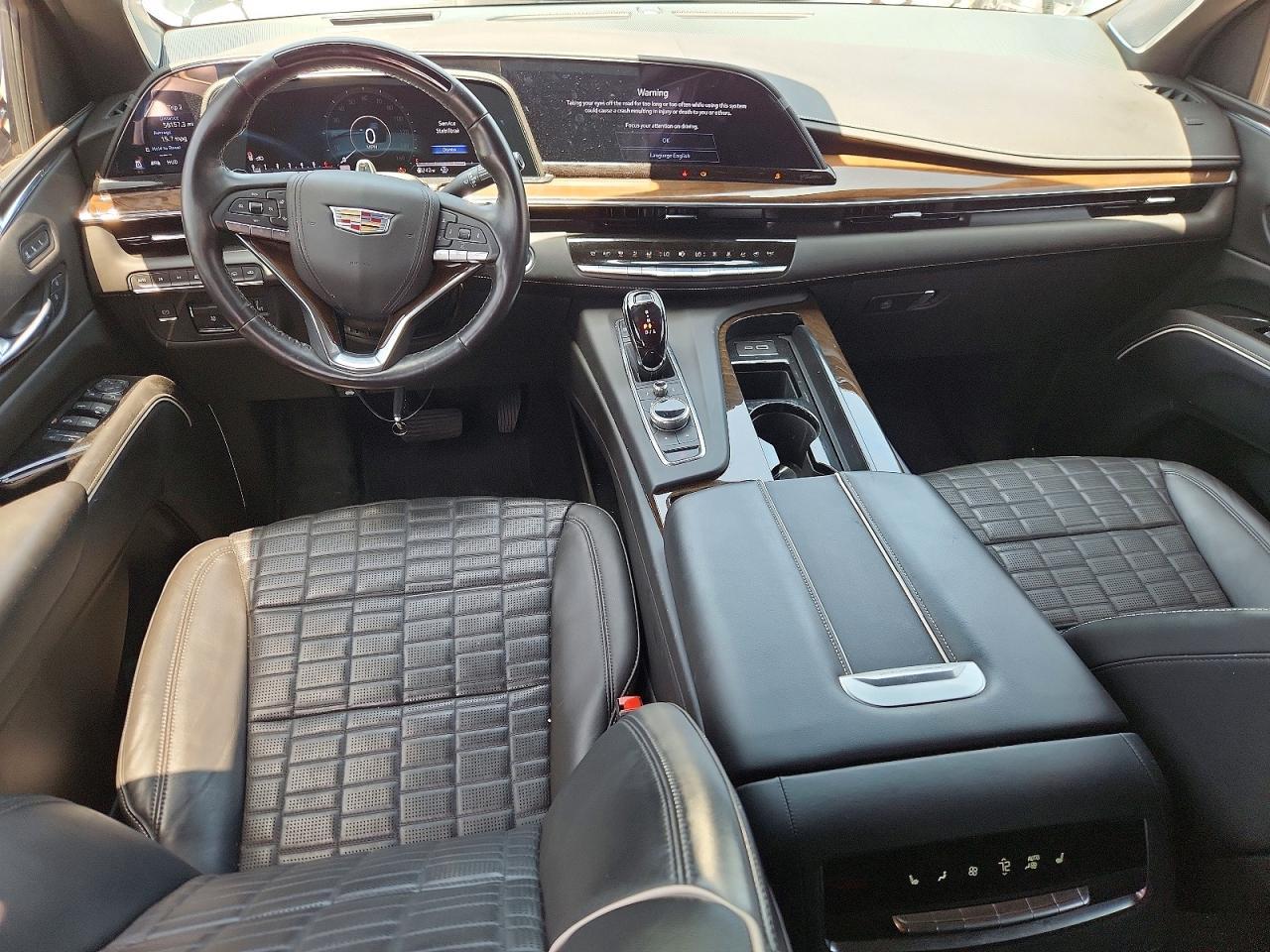 2024 Cadillac Escalade Esv Sport Platinum - zdjęcie 8