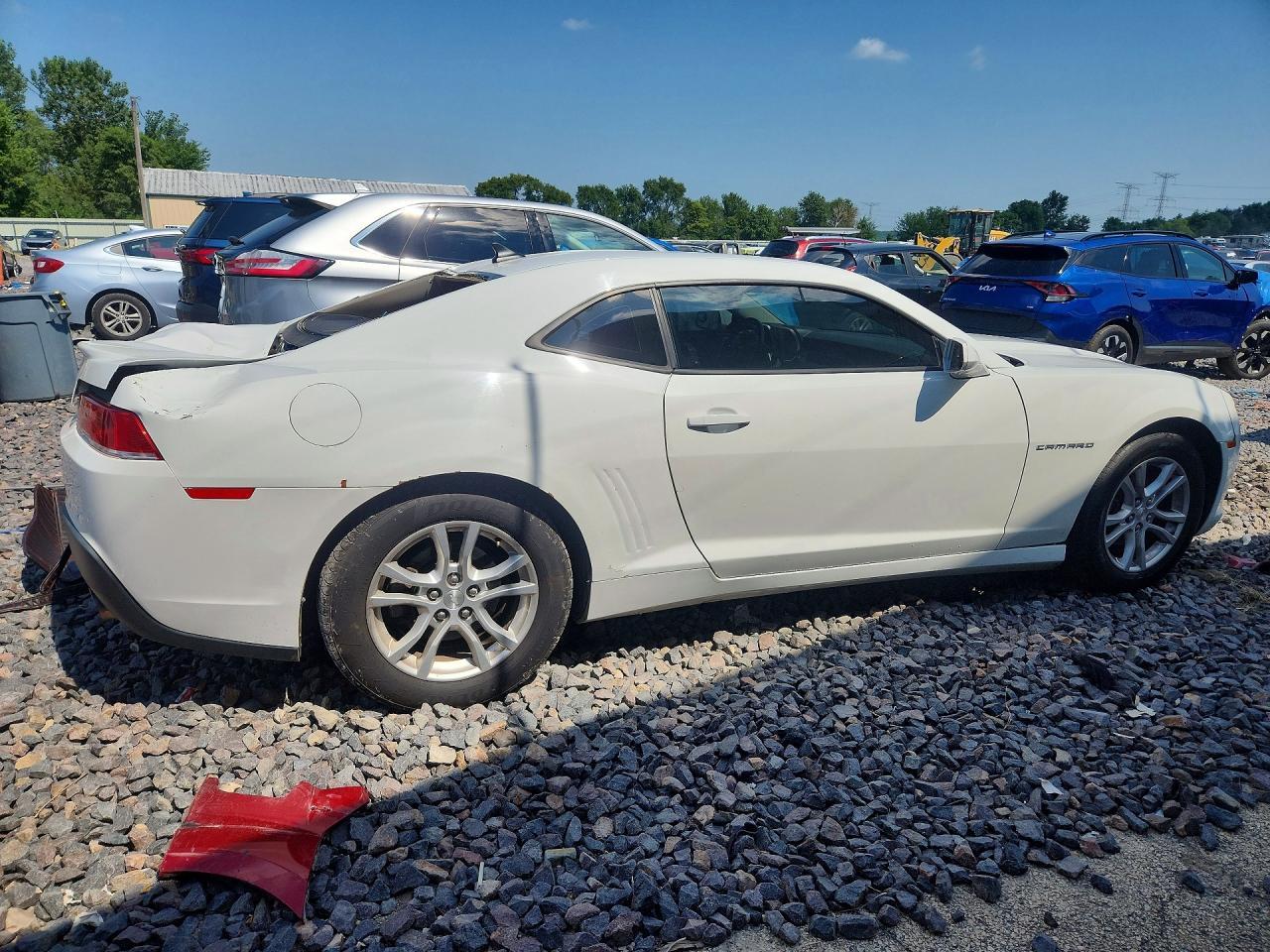 2015 Chevrolet Camaro Lt - zdjęcie 3