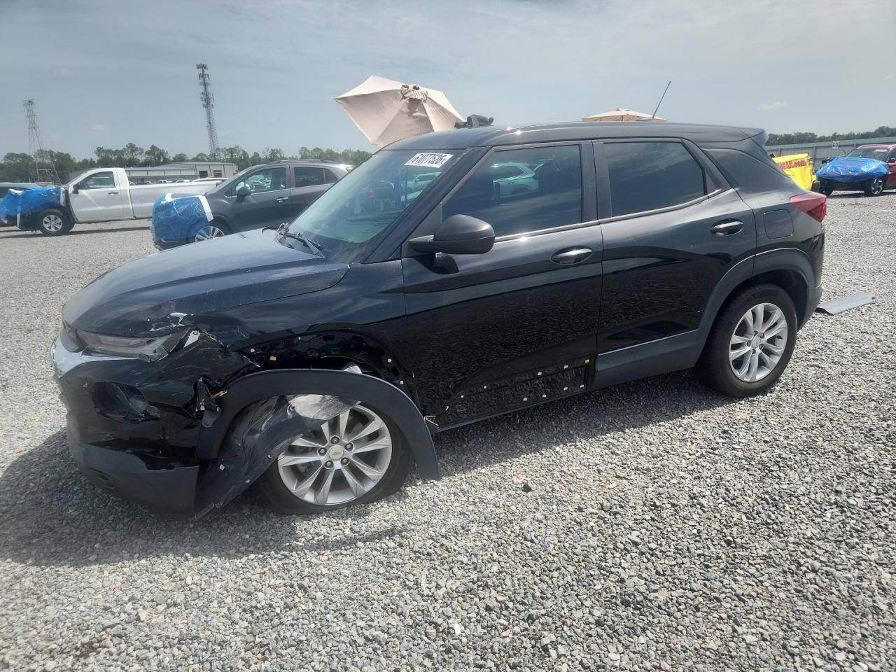2021 Chevrolet Trailblazer Ls - zdjęcie główne