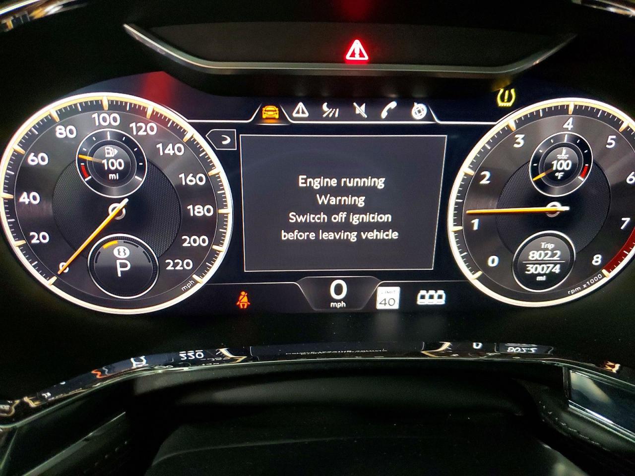 2020 Bentley Flying Spur - zdjęcie 9