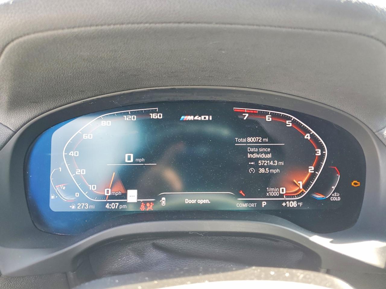 2021 BMW X3 xDrivem40I - zdjęcie 9