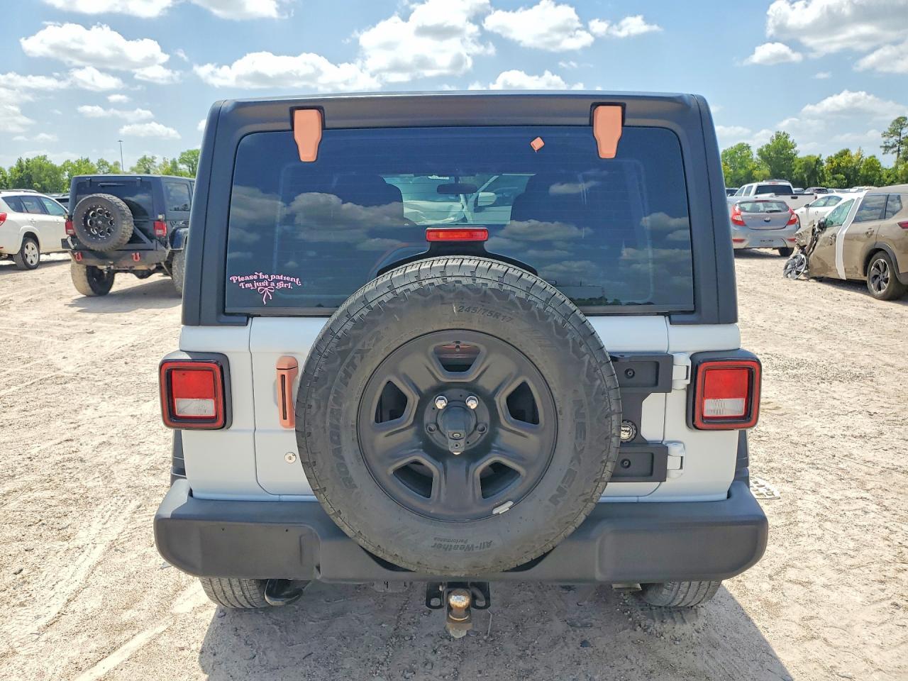 2024 Jeep Wrangler Sport - zdjęcie 6