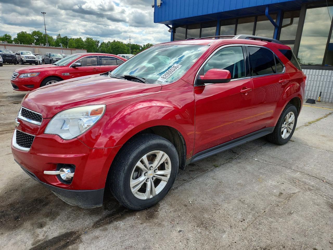 2015 Chevrolet Equinox Lt - zdjęcie główne