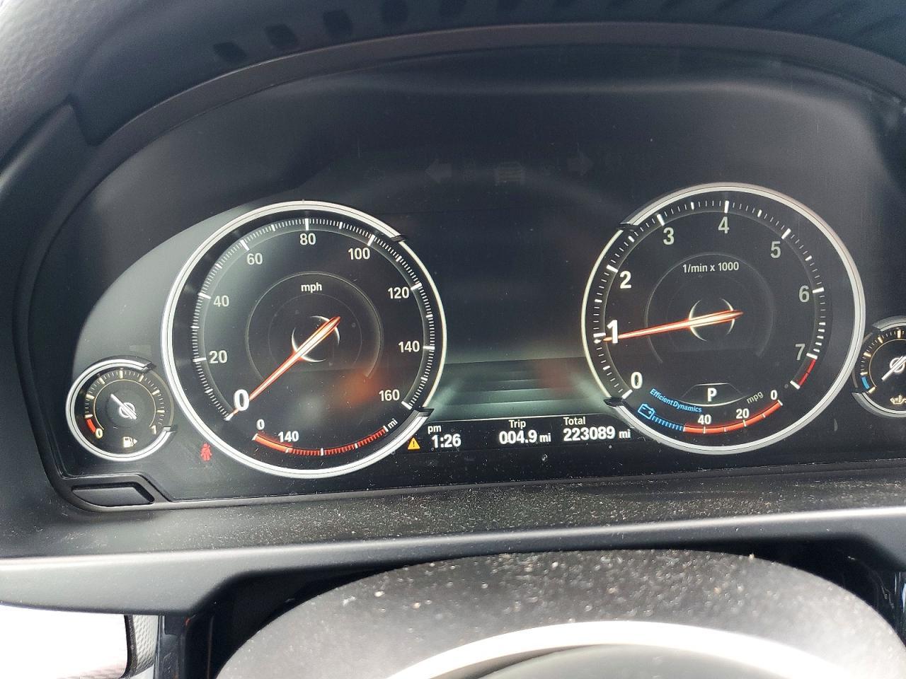 2016 BMW X6 xDrive35I - zdjęcie 9