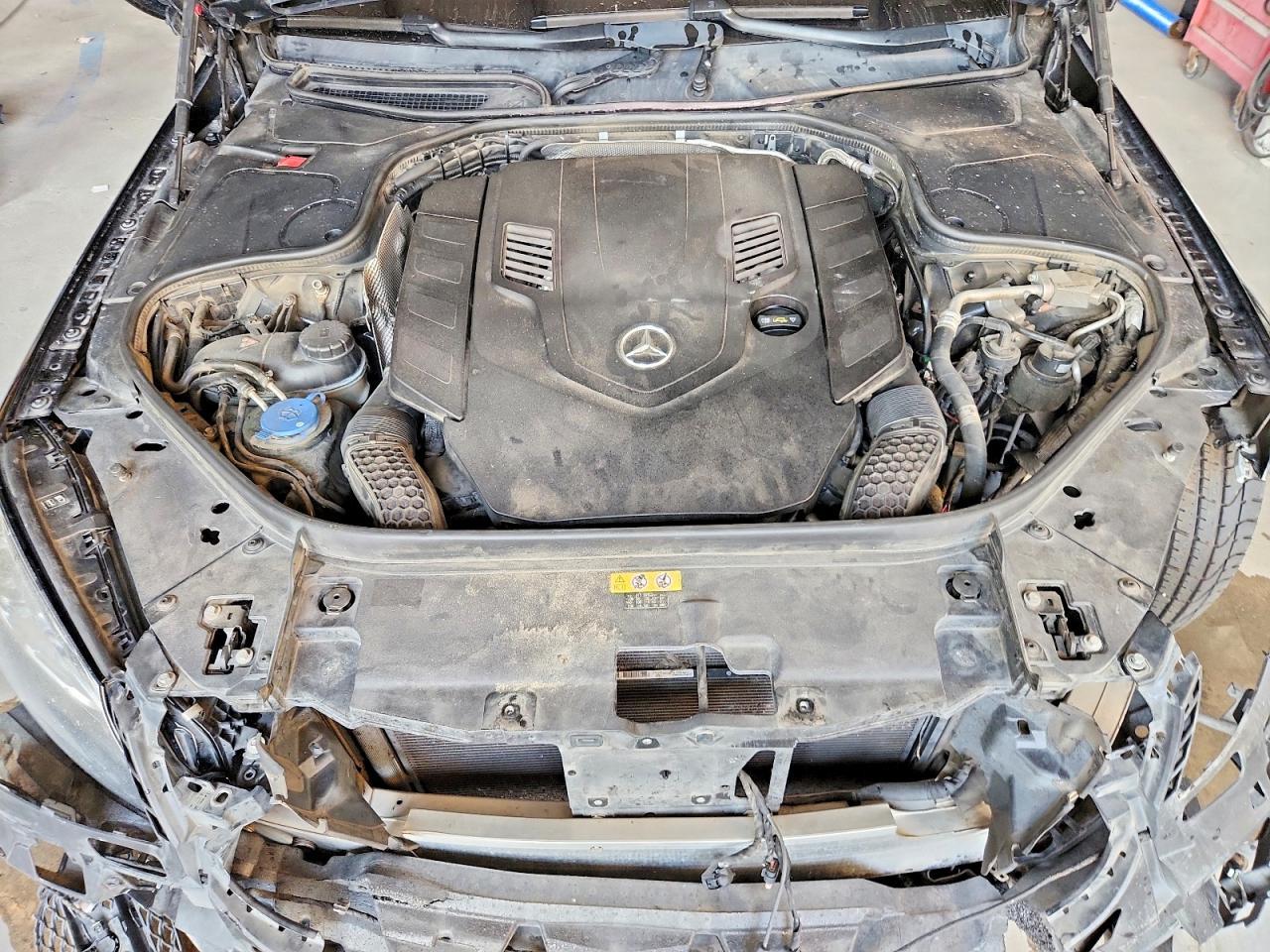 2019 Mercedes-Benz S 560 - zdjęcie 11