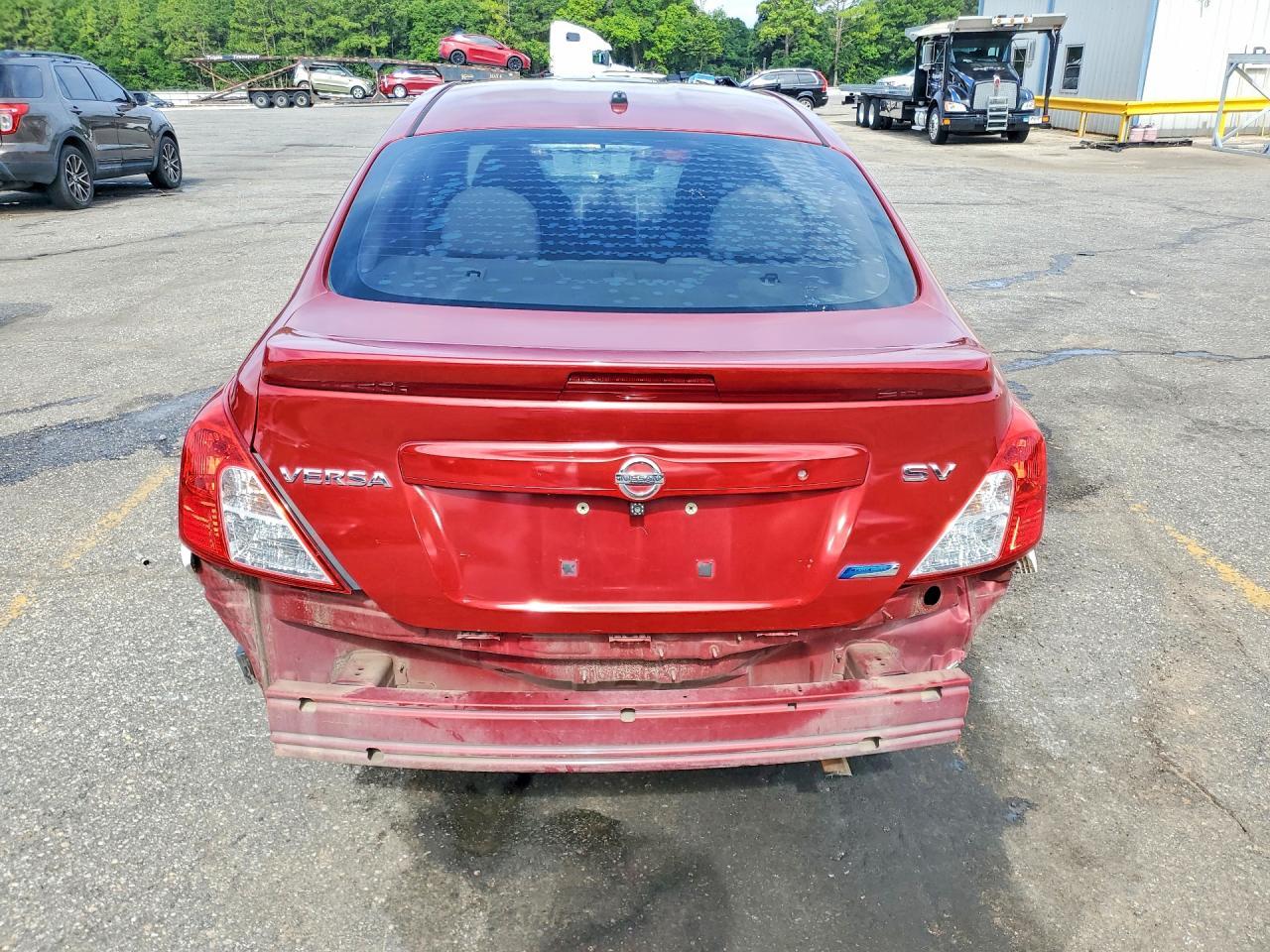 2014 Nissan Versa 1.6 Sv - zdjęcie 6