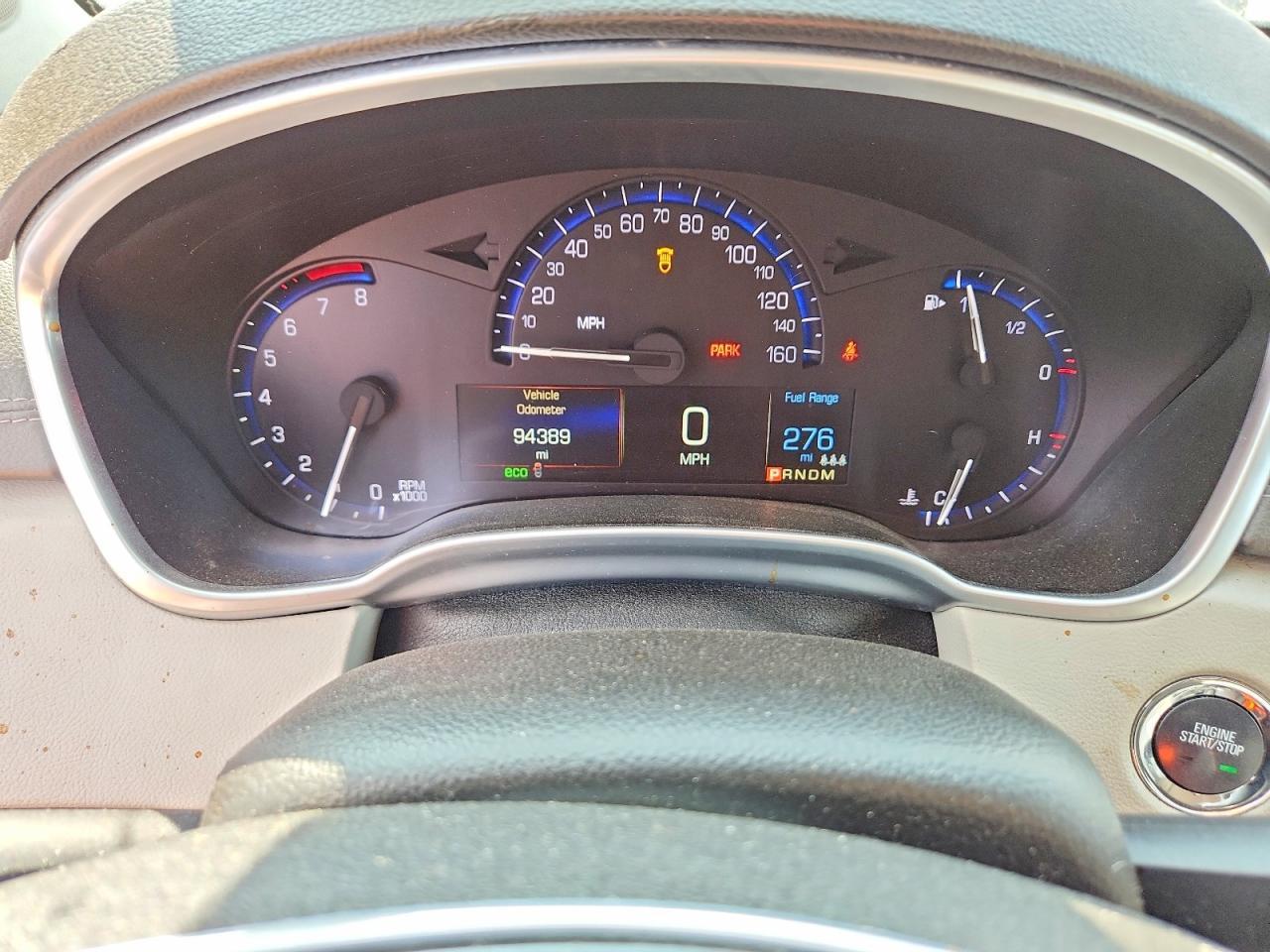 2016 Cadillac Srx Premium Collection - zdjęcie 9