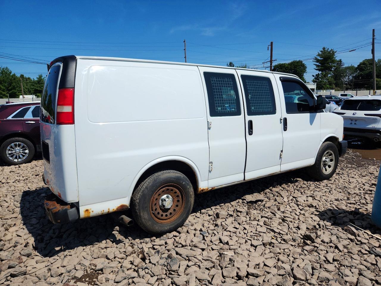 2014 Chevrolet Express G1500 - zdjęcie 3