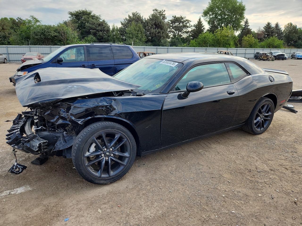 2023 Dodge Challenger Gt - zdjęcie główne