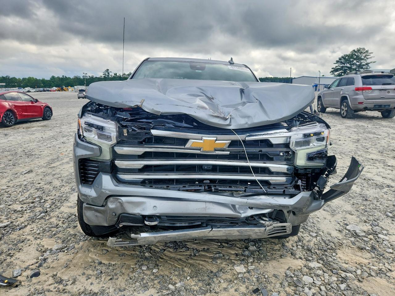 2026 Chevrolet Silverado K1500 High Country - zdjęcie 5
