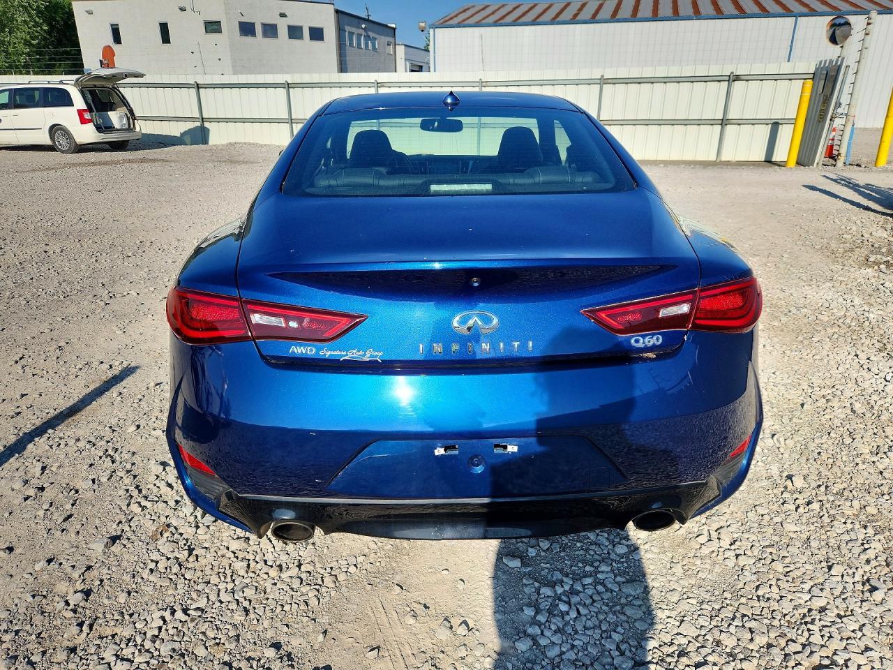 2018 Infiniti Q60 3.0T Luxe - zdjęcie 6