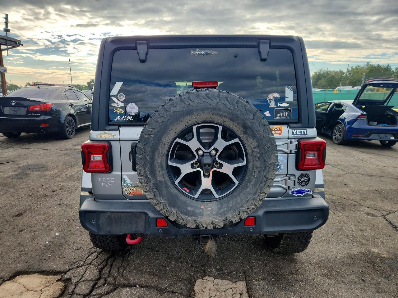 2018 Jeep Wrangler Unlimited Rubicon - zdjęcie 6